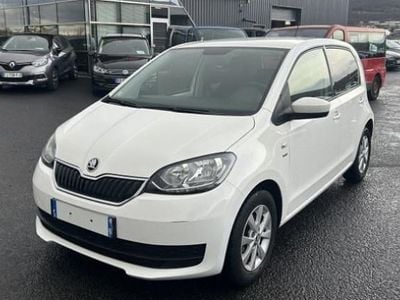 Blanc Occasion 2019 Skoda Citigo Citadine | 8 990 € (Super prix)