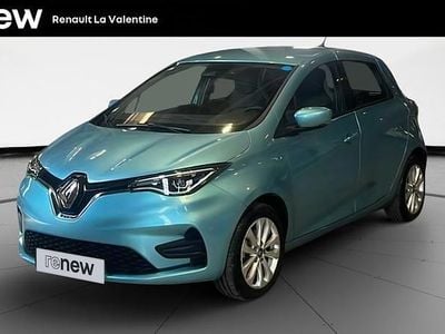 Bleu Occasion 2020 Renault Zoe Zen Citadine | 11 490 € (Prix juste)