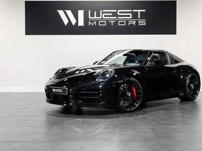 Noir Occasion 2022 Porsche 911 Targa 4 Cabriolet | 209 900 €