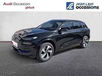Noir mythic métallisé Occasion 2025 Audi Q6 e-tron Design SUV | 71 990 € (Super prix)
