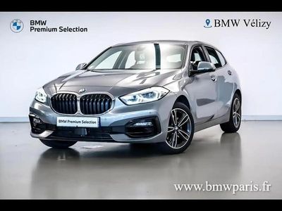 Gris Occasion 2022 BMW 116 Sport Line Citadine | 27 460 € (Prix assez cher)