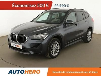 Noir Occasion 2020 BMW X1 Sport Line SUV | 22 690 € (Bon prix)