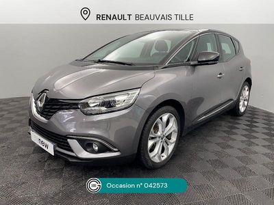 Gris Occasion 2017 Renault Scénic IV Zen Monospace | 12 990 € (Prix assez cher)