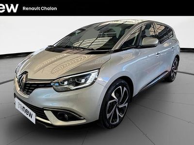 Gris Occasion 2019 Renault Grand Scénic IV Intens Monospace | 17 900 €