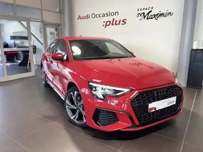 Rouge tango Occasion 2023 Audi A3 S-Line Berline | 28 490 € (Bon prix)