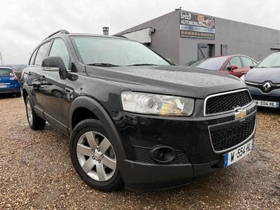Noir Occasion 2012 Chevrolet Captiva LT SUV | 9 999 €