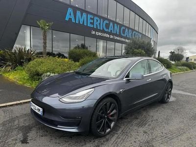 Occasion Tesla Model 3 Performance 355 kW (483 ch) 2020 Gris Berline