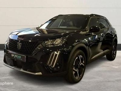 Noir Nouvelle 2025 Peugeot 2008 Allure SUV | 28 499 € (Prix assez cher)