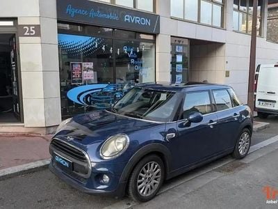 Occasion Mini ONE 103 ch (75 kW) 2016 Bleu Citadine