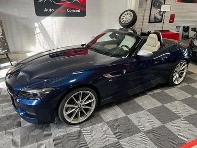 Bleu Occasion 2011 BMW Z4 Cabriolet | 24 990 €