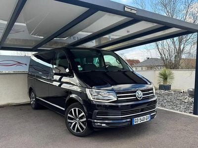 Noir Occasion 2015 VW Multivan Highline Van | 40 990 € (Bon prix)