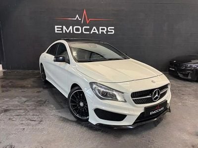 Blanc Occasion 2015 Mercedes CLA250 Berline | 19 990 €