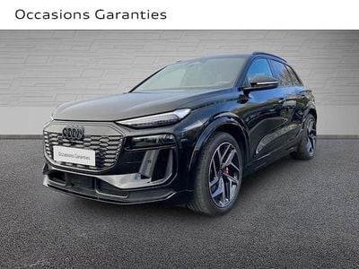 Occasion Audi SQ6 e-tron Ambition 359 kW (489 ch) 2025 Noir mythique métallisé SUV