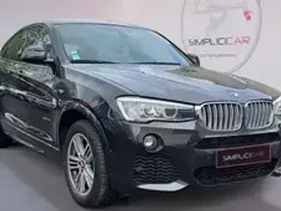 occasion BMW X4 F26 Xdrive30d 258cv M Sport A - Vidange De Boite Auto Effectuee