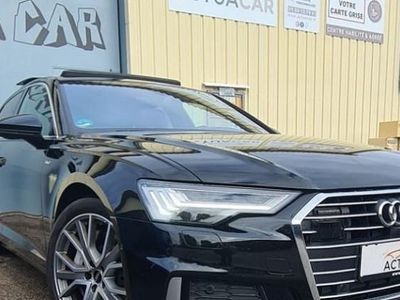 Occasion Audi A6 S-Line 300 ch (220 kW) 2022 Noir Berline