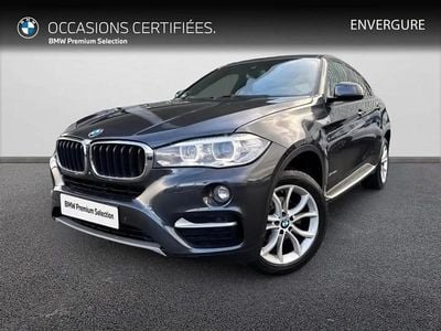Occasion BMW X6 262 ch (192 kW) 2017 Gris SUV