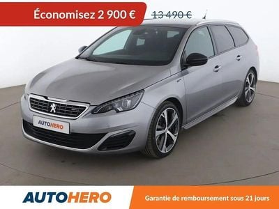 Occasion Peugeot 308 SW GT 205 ch (150 kW) 2016 Gris Break