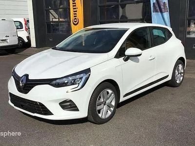 Blanc Occasion 2021 Renault Clio V Business Berline | 12 299 € (Bon prix)