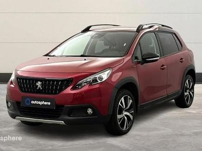 Rouge Occasion 2019 Peugeot 2008 GT-line SUV | 10 499 € (Bon prix)
