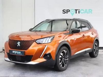 Orange Occasion 2021 Peugeot e-2008 GTi SUV | 16 400 € (Bon prix)
