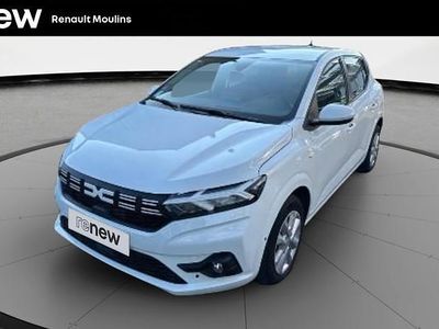 Occasion Dacia Sandero Expression 2023 Blanc Citadine