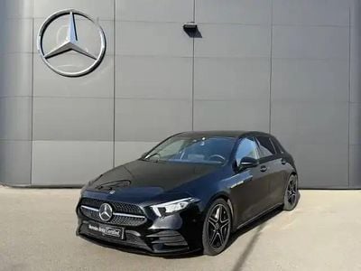Noir cosmos métallisé Occasion 2022 Mercedes A200 Berline | 33 990 € (Prix cher)