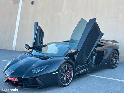 Occasion Lamborghini Aventador 702 ch (516 kW) 2015 Noir Cabriolet
