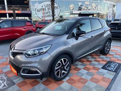 Gris cassiopee toit noir Occasion 2013 Renault Captur Intens SUV | 11 450 € (Prix cher)