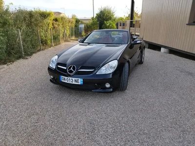 occasion Mercedes SLK350 ligne kit AMG plus train avant et arrière AMG