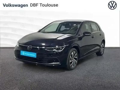 Noir Occasion 2022 VW Golf VIII Style Berline | 27 989 € (Prix juste)