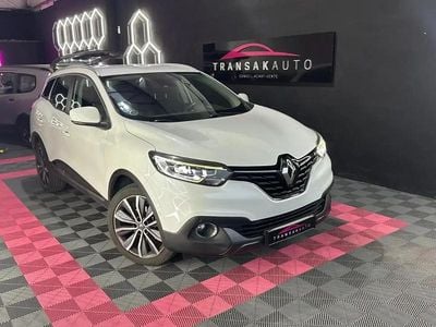 Blanc Occasion 2016 Renault Kadjar Intens SUV | 9 990 € (Bon prix)
