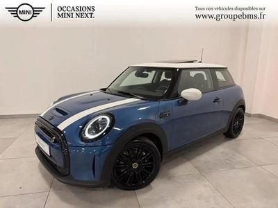 Occasion Mini Cooper SE Premium Plus 136 kW (186 ch) 2022 Bleu Citadine