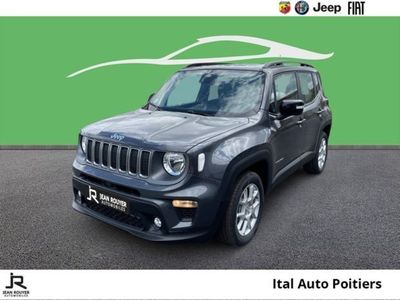 occasion Jeep Renegade 1.3 Turbo T4 190ch 4xe Limited AT6 - VIVA3575426