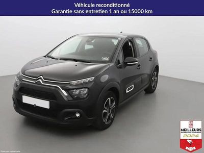 Blanc Occasion 2024 Citroën C3 Berline | 16 270 € (Prix assez cher)