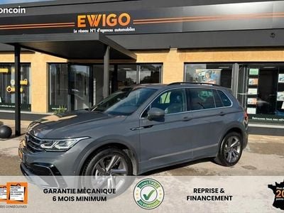 Gris Occasion 2020 VW Tiguan R-line SUV | 31 990 € (Prix juste)