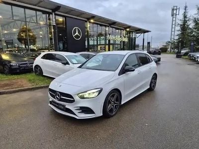 Blanc Occasion 2024 Mercedes B200 Monospace | 35 990 € (Prix assez cher)