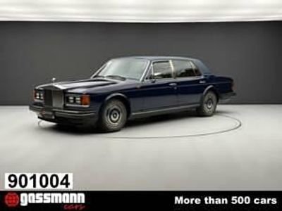 Occasion Rolls Royce Silver Spur 241 ch (177 kW) 1989 Bleu Berline