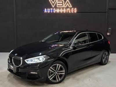 Noir Occasion 2022 BMW 116 Citadine | 20 990 € (Bon prix)