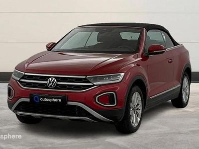 VW T-Roc Cabriolet