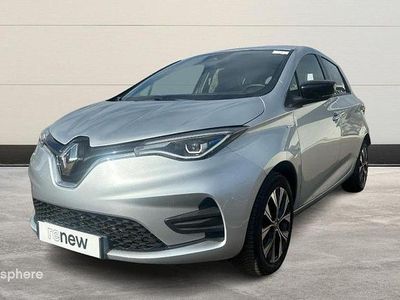 Blanc Occasion 2022 Renault Zoe Business Citadine | 10 999 € (Bon prix)