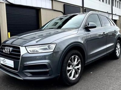 Occasion Audi Q3 Ambition 151 ch (111 kW) 2017 Gris SUV