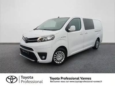 Occasion Toyota Proace Business Edition 100 kW (136 ch) 2024 Blanc banquise Monospace
