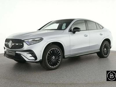 Argent Occasion 2024 Mercedes GLC300e AMG line Coupé | 73 990 € (Prix cher)