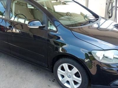 Noir Occasion 2008 VW Golf Plus Cross Monospace | 6 990 €