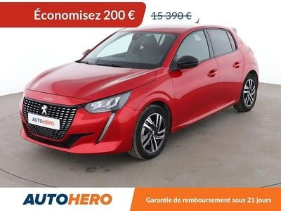 Rouge Occasion 2022 Peugeot 208 Citadine | 15 190 € (Bon prix)