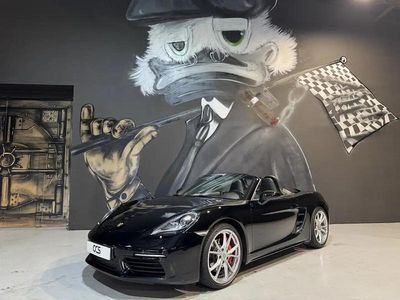 Noir Occasion 2019 Porsche 718 Boxster S Cabriolet | 67 990 €