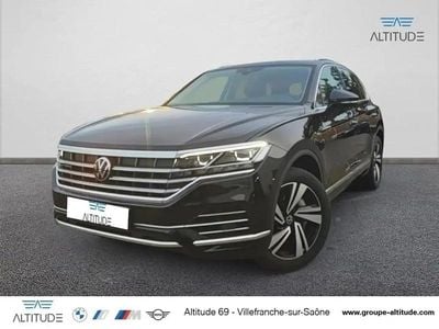 Noir Occasion 2021 VW Touareg Elegance SUV | 42 990 € (Super prix)