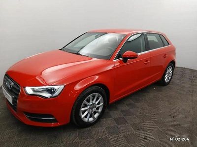 Rouge Occasion 2015 Audi A3 Ambition | 15 790 €