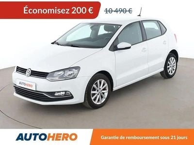 Blanc Occasion 2015 VW Polo LOUNGE Citadine | 10 290 € (Prix assez cher)