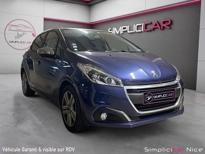 Bleu Occasion 2016 Peugeot 208 Active Citadine | 6 980 € (Prix juste)